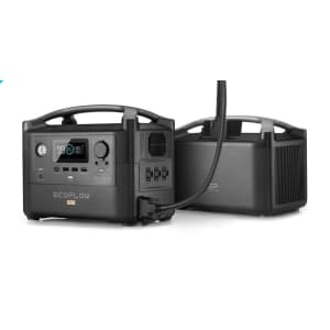 EcoFlow River Pro 720Wh Portable Power Station + 720Wh Extra Battery for $609