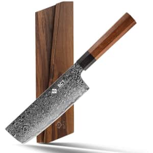 BGT 7" Nakiri Japanese 67 Layer VG-10 Damascus Steel Chef's Knife for $42 BGT 7" Nakiri Japanese 67 Layer VG-10 Damascus Steel Chef's Knife for $42