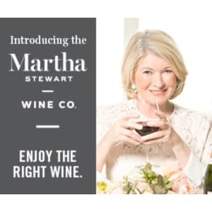 Martha Stewart Wine Club: 12 bottles of wine for $90 Martha Stewart Wine Club: 12 bottles of wine for $90