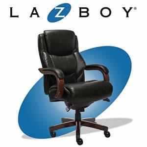 La-Z-Boy Delano Big & Tall Executive Office Chair | High Back Ergonomic Lumbar Support, Bonded for $440 La-Z-Boy Delano Big & Tall Executive Office Chair | High Back Ergonomic Lumbar Support, Bonded for $440