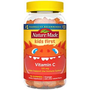 Nature Made Kids First Vitamin C Gummies, 110 Count to Help Support The Immune System for $13