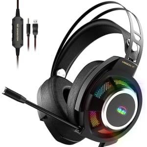 Monster Mission V1 RGB Gaming Headset for $76 Monster Mission V1 RGB Gaming Headset for $76