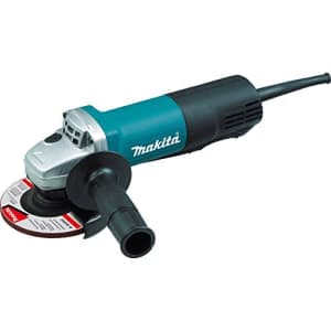 Makita 9557PB 4-1/2-Inch Angle Grinder with Paddle Switch for $75