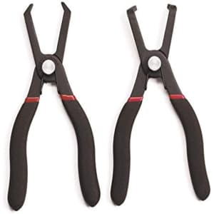 GearWrench 2-Piece 30- & 80-Degree Push Pin Plier Set for $27