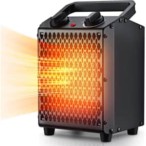 Air Choice Portable Electric Ceramic Space Heater for $33