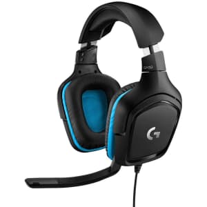 Logitech G432 Wired Gaming Headset for $35