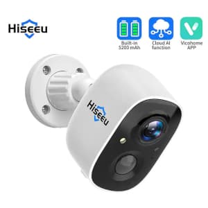 Hiseeu 1080p Outdoor Security Camera for $39