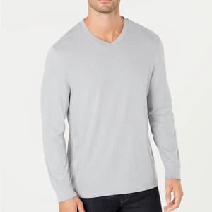 Club Room Men's V-Neck UPF Shirt for $8 Club Room Men's V-Neck UPF Shirt for $8