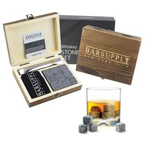 BarSupply Whiskey Stone 12-Piece Set for $13 BarSupply Whiskey Stone 12-Piece Set for $13