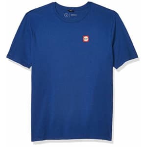 Brixton Men's GATE II Premium FIT Short Sleeve T-Shirt, Monaco Blue, S for $29 Brixton Men's GATE II Premium FIT Short Sleeve T-Shirt, Monaco Blue, S for $29