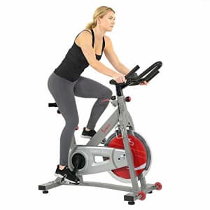 Sunny Health & Fitness Indoor Cycling Bike with 40 LB Flywheel and Dual Felt Resistance - Pro/Pro II for $174