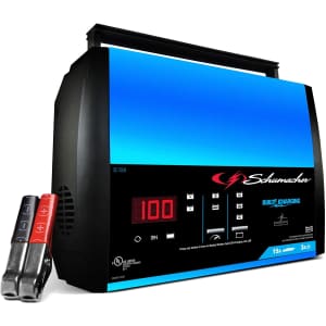 Schumacher 15A/3A Automatic Smart Battery Charger for $63