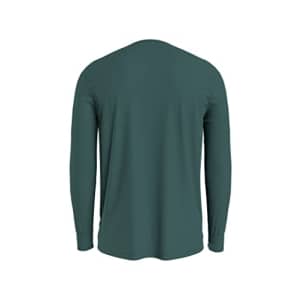 Tommy Hilfiger Men's Long Sleeve T Shirt with Pocket, Erie Canal, SM for $26 Tommy Hilfiger Men's Long Sleeve T Shirt with Pocket, Erie Canal, SM for $26
