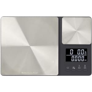 KitchenAid Dual Platform Digital Kitchen Scale for $47