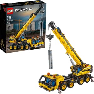 LEGO Technic: Mobile Crane 1,292-Piece Building Set for $100 LEGO Technic: Mobile Crane 1,292-Piece Building Set for $100
