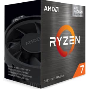 3rd-Gen. AMD Ryzen 7 5700G 8-Core 4.6GHz Desktop Processor for $280 3rd-Gen. AMD Ryzen 7 5700G 8-Core 4.6GHz Desktop Processor for $280