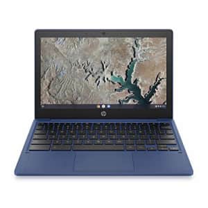 HP Chromebook 11-inch Laptop - MediaTek - MT8183 - 4 GB RAM - 32 GB eMMC Storage - 11.6-inch HD IPS for $220