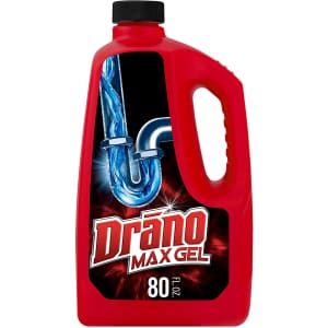 Drano Max Gel Drain Clog Remover 80-oz. Bottle for $6 via Sub & Save Drano Max Gel Drain Clog Remover 80-oz. Bottle for $6 via Sub & Save