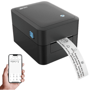 iDPRT Bluetooth Thermal Label Printer for $88