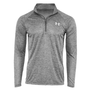 Under Armour Men's UA Tech Space Dye 1/2 Zip Pullover: 2 for $40