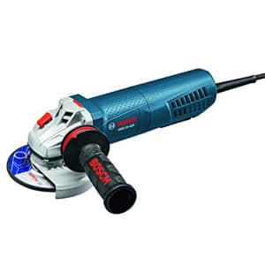 Bosch GWS10-45P Angle Grinder with Paddle Switch, 4-1/2" for $156