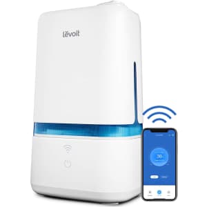 Levoit Smart Cool Mist Humidifier for $50 Levoit Smart Cool Mist Humidifier for $50