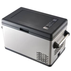 Aspenora 12V 37-Quart Portable Fridge Freezer for $150