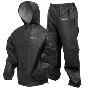 Frogg Toggs Men's Pro Lite Waterproof Rain Suit w/ Pockets for $20 Frogg Toggs Men's Pro Lite Waterproof Rain Suit w/ Pockets for $20