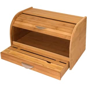 Honey Can Do Bamboo Bread Box for $25 Honey Can Do Bamboo Bread Box for $25