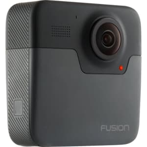 GoPro Fusion 5.2K 360-Degree Action Camera for $270 GoPro Fusion 5.2K 360-Degree Action Camera for $270