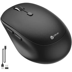 iClever Dual Mode Bluetooth Mouse for $15