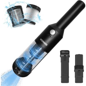 WDNDM Cordless Handheld Vacuum Cleaner for $36 WDNDM Cordless Handheld Vacuum Cleaner for $36