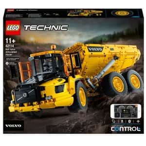 LEGO Technic 6x6 Volvo Articulated Hauler for $210 LEGO Technic 6x6 Volvo Articulated Hauler for $210