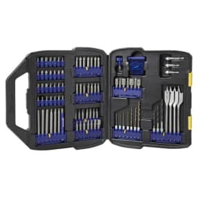 Kobalt 106-Piece Screwdriver Bit Set for $30 Kobalt 106-Piece Screwdriver Bit Set for $30