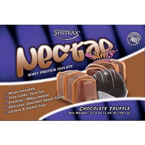 Syntrax Nectar Sweets Native Grass-Fed Whey Protein Isolate That Mixes Instantly, RBST-Free, for $58