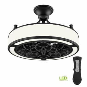Home Decorators Collection Windara 22" Integrated LED Ceiling Fan for $171