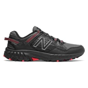 New Balance Men's 410v6 Trail Shoes for $47