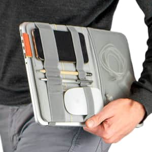 Beblau Fold Portable Tech Organizer for $42