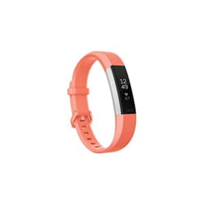 Fitbit Alta HR, Coral, Large (US Version) for $284