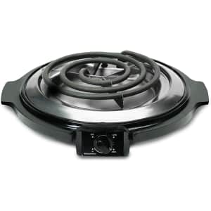 Elite Gourmet Portable Countertop Burner for $12 Elite Gourmet Portable Countertop Burner for $12