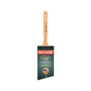 Wooster Chinex FTP 3 in. W Angle Trim Paint Brush for $20