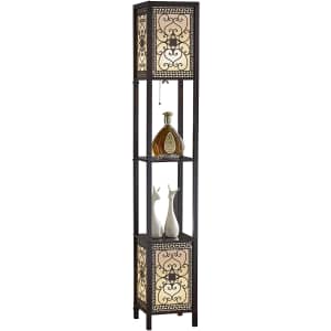 Artiva Infinity Heart Shelf Floor Lamp for $78 Artiva Infinity Heart Shelf Floor Lamp for $78