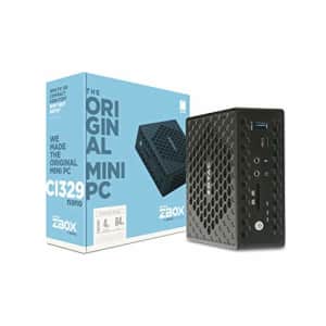 ZOTAC ZBOX Ci329 Nano Silent Mini PC Intel N4100 Quad-Core, Intel UHD 600 Graphics, HDMI, VGA, for $200 ZOTAC ZBOX Ci329 Nano Silent Mini PC Intel N4100 Quad-Core, Intel UHD 600 Graphics, HDMI, VGA, for $200