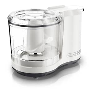 Black + Decker 1.5-Cup One-Touch Chopper for $10