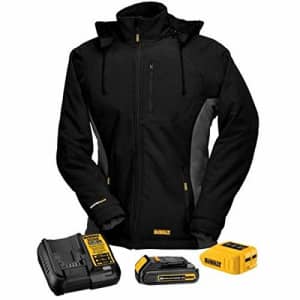 DEWALT DCHJ066C1-2XL 20V/12V MAX Women's Heated Jacket Kit, Black, XX-Large for $173