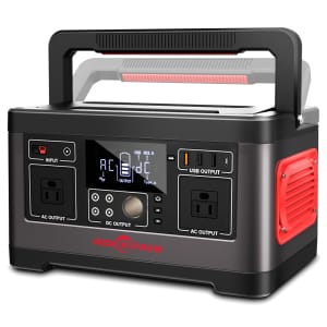 Rockpals 500W Portable Power Station for $590