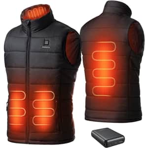 Besserite Heated Vest with Power Bank for $110 Besserite Heated Vest with Power Bank for $110