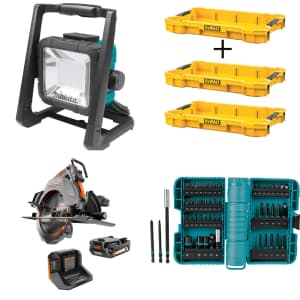 Tools and Storage at Home Depot: Up to $100 off Tools and Storage at Home Depot: Up to $100 off