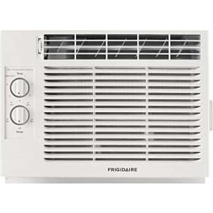 FRIGIDAIRE White FFRA051ZA1 17" Window Air Conditioner with 5000 BTU Cooling Capacity-115V for $189 FRIGIDAIRE White FFRA051ZA1 17" Window Air Conditioner with 5000 BTU Cooling Capacity-115V for $189