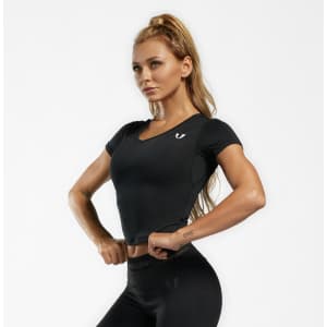 FirmAbs V-Neck Basic T-Shirt for $18 FirmAbs V-Neck Basic T-Shirt for $18